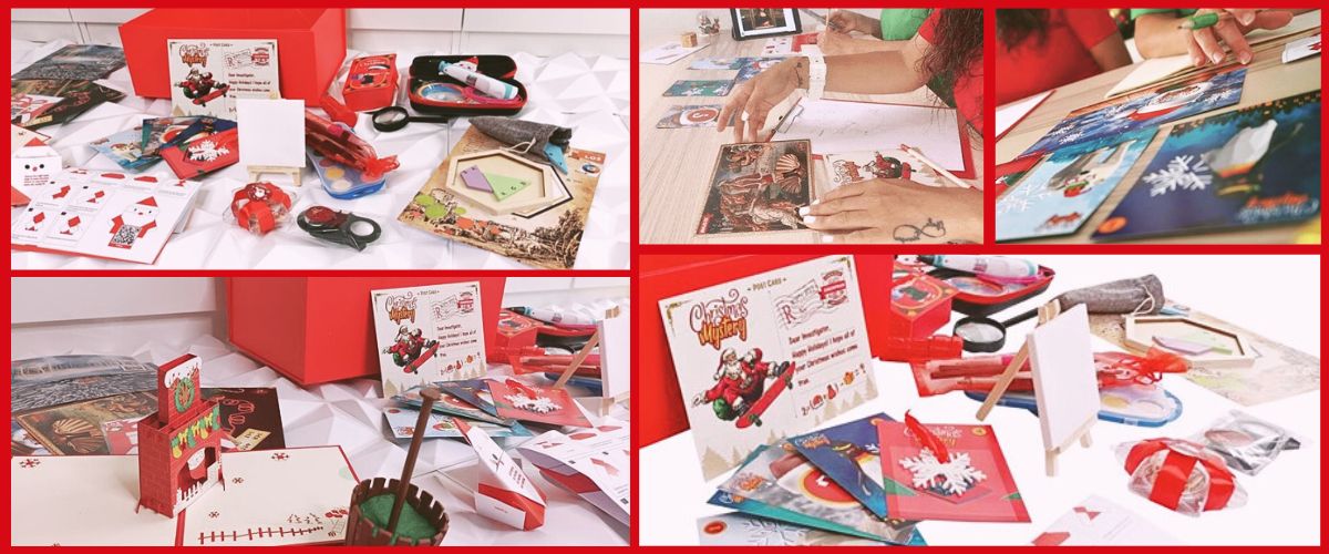 escape room navideño